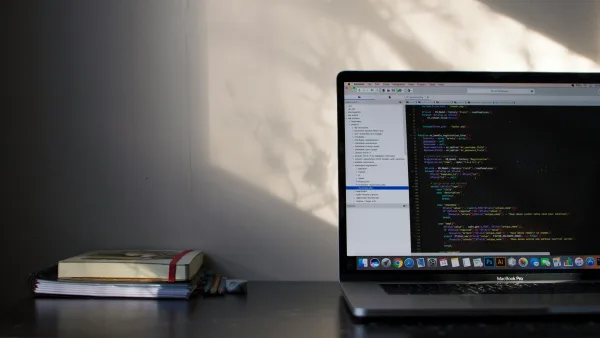 Coding image by Emile Perron via unsplash
