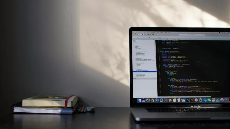Coding image by Emile Perron via unsplash