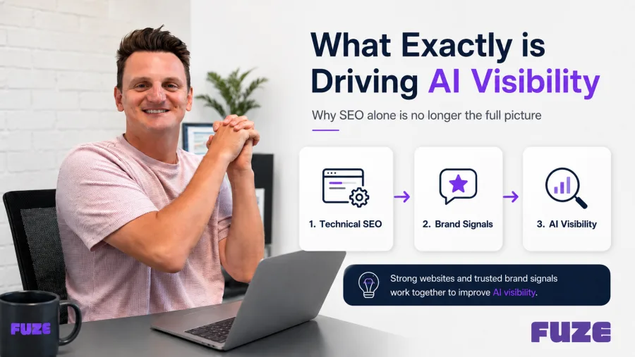 What Exactly is Driving AI Visibility?